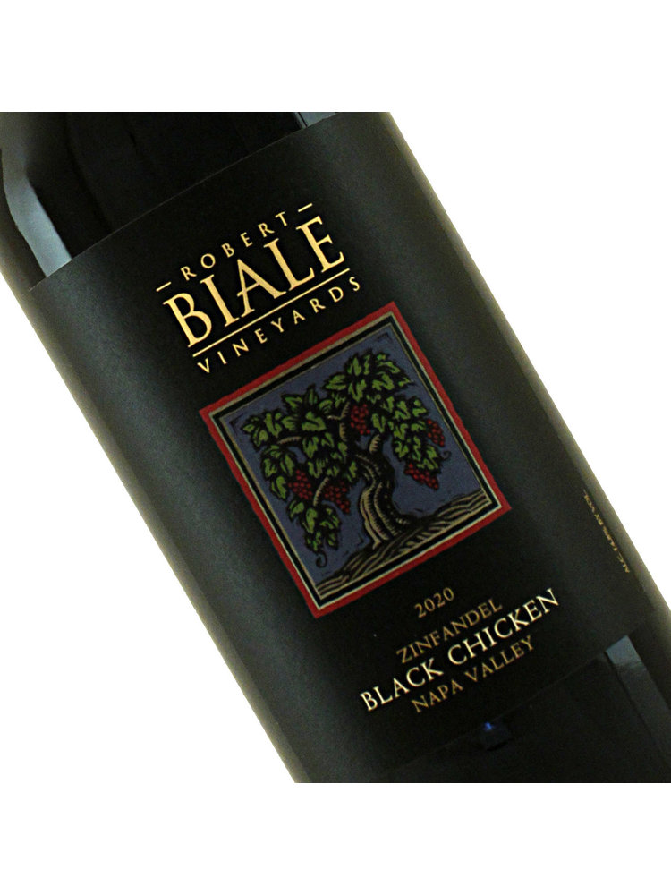 Robert Biale Vineyards "Black Chicken" 2021 Zinfandel, Napa Valley