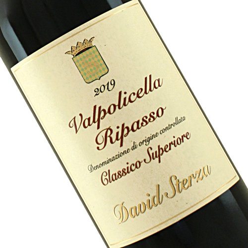 David Sterza 2019 Valpolicella Ripasso Classico Superiore, Veneto Italy David Sterza 2019 Valpolicella Ripasso Classico Superiore, Veneto Italy