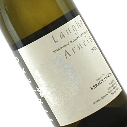 Tintero 2021 Langhe Arneis, Piedmont Italy Tintero 2021 Langhe Arneis, Piedmont Italy