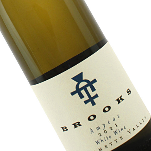 Brooks "Amycas" 2021 White Table Wine, Willamette Valley Brooks "Amycas" 2021 White Table Wine, Willamette Valley