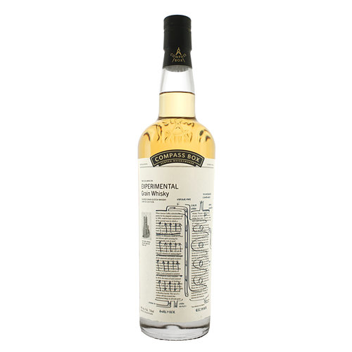 Compass Box Scotch Whisky Maker"Experimental" Grain Whisky Limited Edition Compass Box Scotch Whisky Maker"Experimental" Grain Whisky Limited Edition