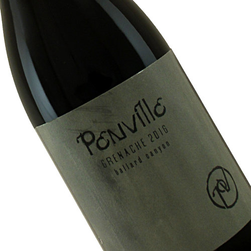 Penville 2016 Grenache Ballard Canyon, Santa Ynez Valley Penville 2016 Grenache Ballard Canyon, Santa Ynez Valley