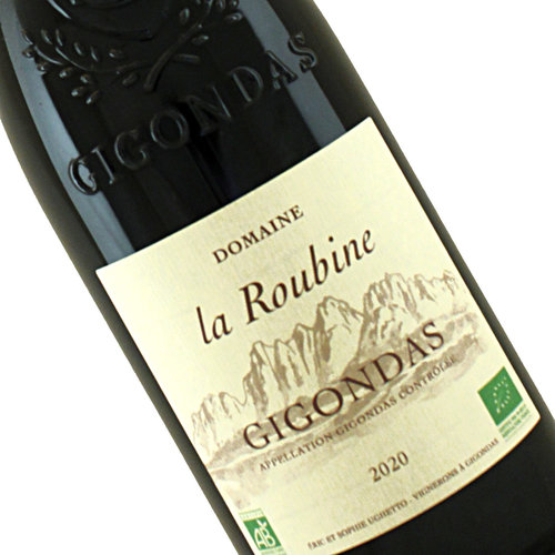 Domaine La Roubine 2020 Gigondas, Rhone Valley Domaine La Roubine 2020 Gigondas, Rhone Valley
