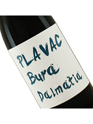 Bura-Mrgudic 2021 Plavac 'Fresh', Dalmatia Croatia