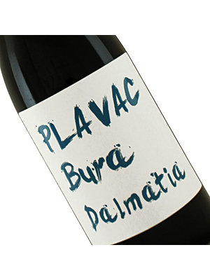 Bura-Mrgudic 2024 Plavac 'Fresh', Dalmatia Croatia