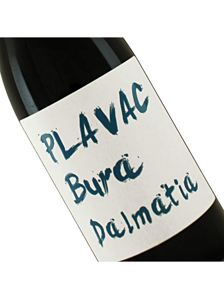 Bura-Mrgudic 2024 Plavac 'Fresh', Dalmatia Croatia
