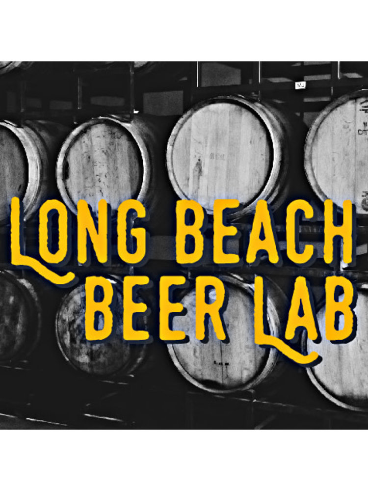 Long Beach Beer Lab "Dad Beer" Dry Hopped German Pilsner 16oz can - Long Beach, CA