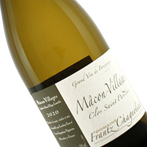 Domaine Frantz Chagnoleau 2020 Macon-Villages Clos Saint Pancras, Burgundy Domaine Frantz Chagnoleau 2020 Macon-Villages Clos Saint Pancras, Burgundy