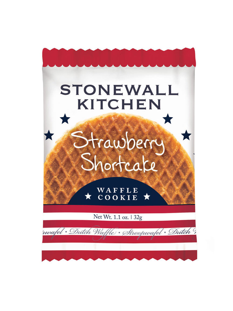 Stonewall Kitchen Waffle Cookie, Strawberry Shortcake, 1.1 oz