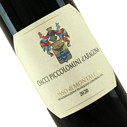 Ciacci Piccolomini d'Aragona 2020 Rosso di Montalcino, Tuscany Ciacci Piccolomini d'Aragona 2020 Rosso di Montalcino, Tuscany