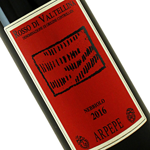 Ar.Pe.Pe 2016 Rosso di Valtellina Nebbiolo, Lombardy Italy Ar.Pe.Pe 2016 Rosso di Valtellina Nebbiolo, Lombardy Italy