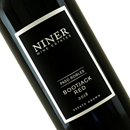Niner Wine Estates 2018 "BootjackRed" Estate Grown, Paso Robles Niner Wine Estates 2018 "BootjackRed" Estate Grown, Paso Robles