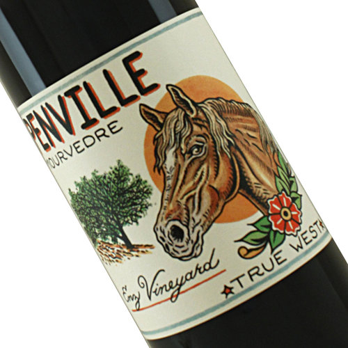 Penville "True West" 2018 Mourvedre, Enz Vineyards, San Benito County Penville "True West" 2018 Mourvedre, Enz Vineyards, San Benito County