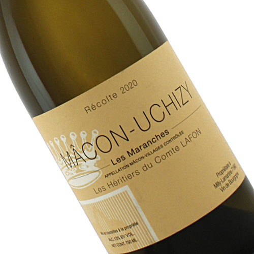 Les Heritiers du Comte Lafon 2020 Macon-Uchizy Les Maranches, Burgundy Les Heritiers du Comte Lafon 2020 Macon-Uchizy Les Maranches, Burgundy