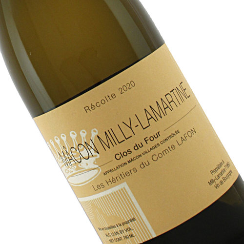 Les Heritiers du Comte Lafon 2020 Macon Milly-Lamartine Clos du Four, Burgundy Les Heritiers du Comte Lafon 2020 Macon Milly-Lamartine Clos du Four, Burgundy