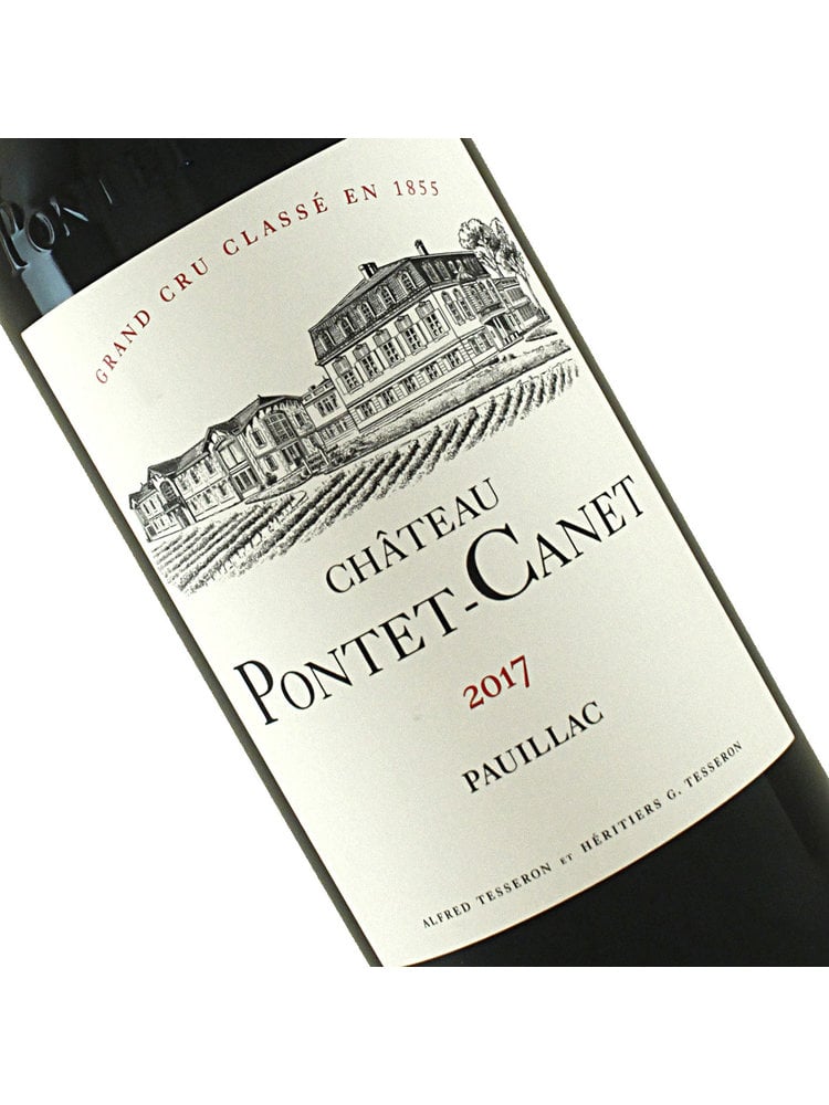 Chateau Pontet-Canet 2017 Pauillac, Bordeaux