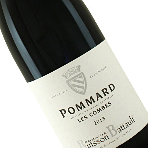 Domaine Buisson Battault 2018 Pommard "Les Combes" Domaine Buisson Battault 2018 Pommard "Les Combes"