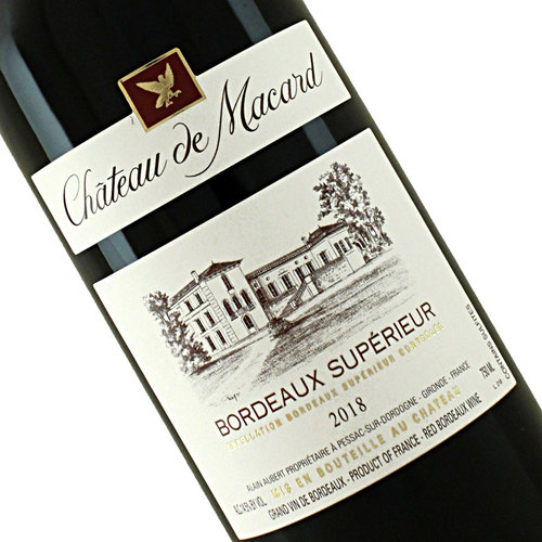 Chateau de Macard 2018 Bordeaux Superieur Chateau de Macard 2018 Bordeaux Superieur