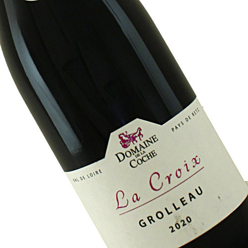 Domaine De La Coche 2020 Grolleau "La Croix" Loire Valley Domaine De La Coche 2020 Grolleau "La Croix" Loire Valley