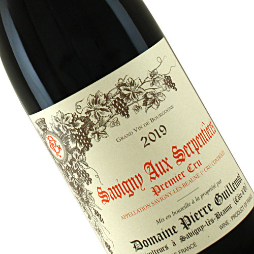 Domaine Pierre Guillemot 2020 Savigny Aux Serpentieres Premier Cru, Savigny-Les-Beaune, Burgundy Domaine Pierre Guillemot 2020 Savigny Aux Serpentieres Premier Cru, Savigny-Les-Beaune, Burgundy