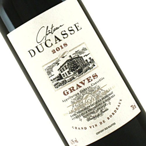 Chateau Ducasse 2018 Graves Grand vin de Bordeaux Chateau Ducasse 2018 Graves Grand vin de Bordeaux