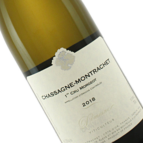 Lamy-Pillot 2018 Chassagne-Montrachet 1er Cru Morgeot, Cote-d'Or, France Lamy-Pillot 2018 Chassagne-Montrachet 1er Cru Morgeot, Cote-d'Or, France