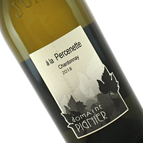 Domaine Pignier 2018 Chardonnay Percenette Cotes du Jura, France