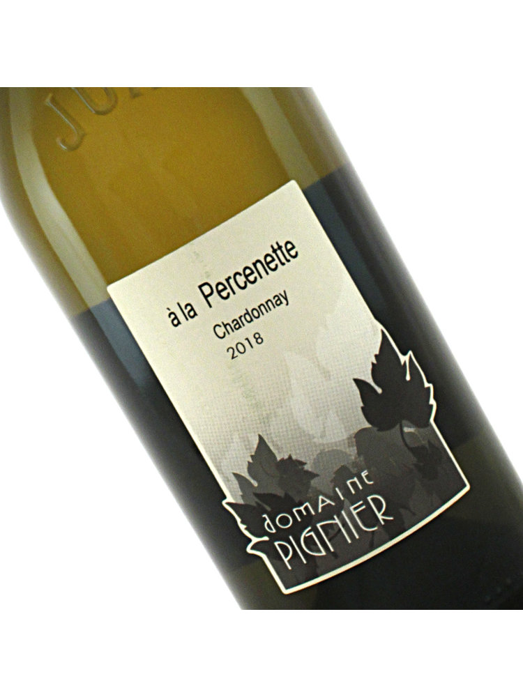 Domaine Pignier 2018 Chardonnay Percenette Cotes du Jura, France