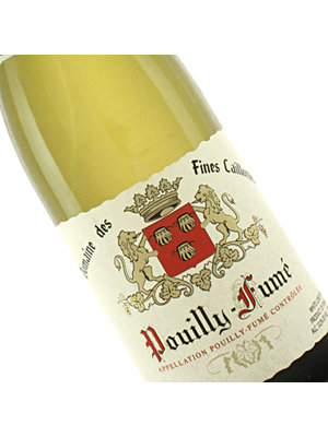 Jean Pabiot 2020 Pouilly-Fume Domaine des Fines Caillottes, France