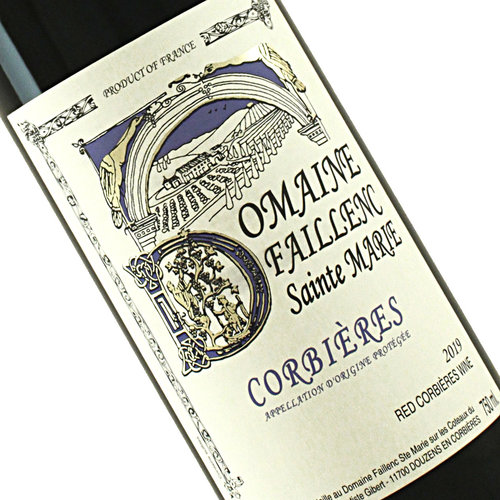 Domaine Faillenc Sainte Marie 2019 Corbieres, France Domaine Faillenc Sainte Marie 2019 Corbieres, France
