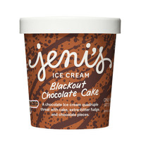 Jeni's "Blackout Chocolate Cake" Ice Cream Pint, Ohio