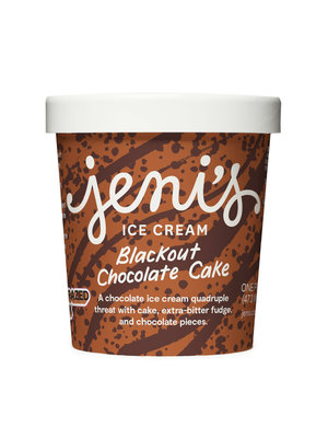 Jeni's Blackout Chocolate Cake Ice Cream Pint, Ohio