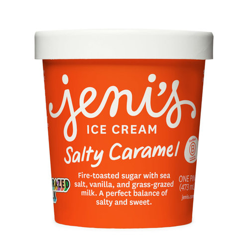 Jeni's Salty Caramel Ice Cream Pint, Ohio