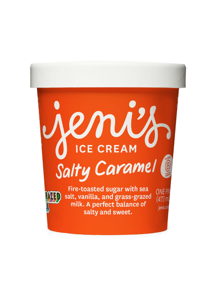 Jeni's Salty Caramel Ice Cream Pint, Ohio