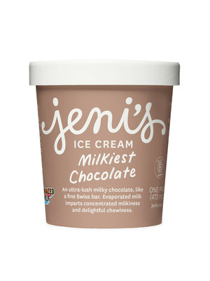 Jeni's Milkiest Chocolate Ice Cream Pint, Ohio