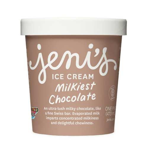 Jeni's Milkiest Chocolate Ice Cream Pint, Ohio