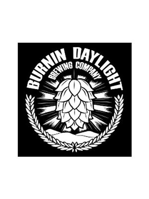 Burnin Daylight Brewing "Bubbles the Pale" Pale Ale 16oz. can