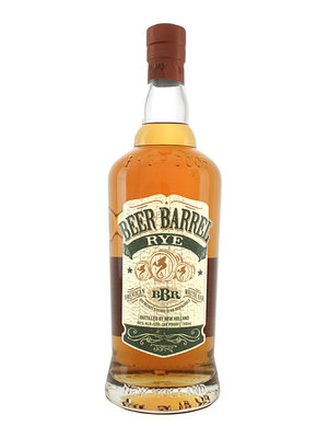 New Holland Beer Barrel Rye Whiskey, American White Oak, Holland, MI