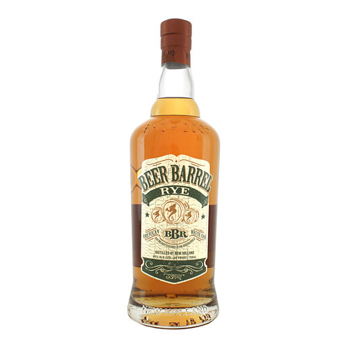 New Holland Beer Barrel Rye Whiskey, American White Oak, Holland, MI New Holland Beer Barrel Rye Whiskey, American White Oak, Holland, MI
