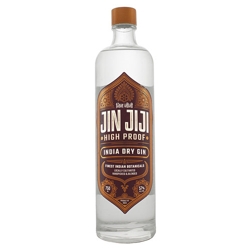 JIN JIJI High Proof India Dry Gin JIN JIJI High Proof India Dry Gin