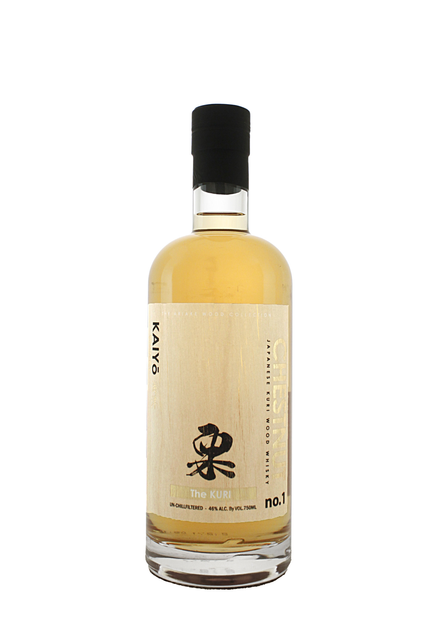 Kaiyo Whisky Japanese Kuri Wood The Kuri, Japan - The Wine Country