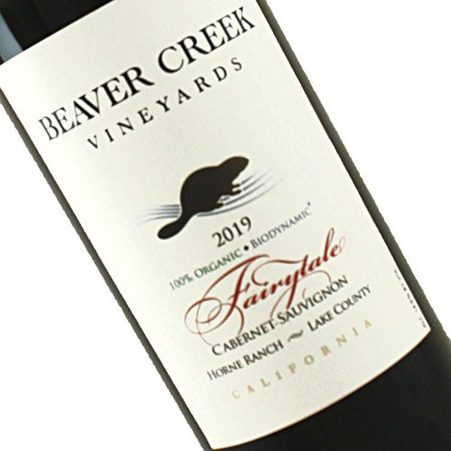 Beaver Creek Vineyards 2019 Cabernet Sauvignon "Fairytale", Horne Ranch, Lake County, CA Beaver Creek Vineyards 2019 Cabernet Sauvignon "Fairytale", Horne Ranch, Lake County, CA