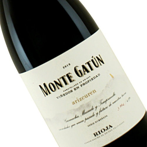 Arizcuren 2019 Rioja Monte Gatun, Spain Arizcuren 2019 Rioja Monte Gatun, Spain