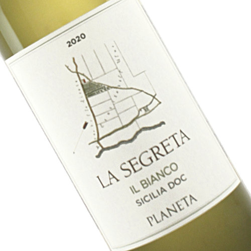 Planeta 2020 La Segreta Il Bianco, Sicily Planeta 2020 La Segreta Il Bianco, Sicily