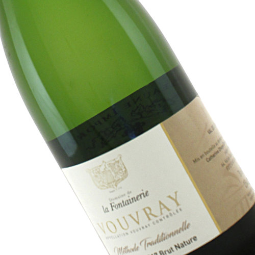 Domaine de la Fontainerie 2019 Vouvray Brut Nature Sparkling Wine, Loire Valley Domaine de la Fontainerie 2019 Vouvray Brut Nature Sparkling Wine, Loire Valley