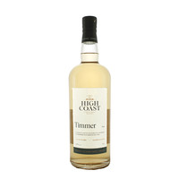 High Coast Timmer Peat Smoke Single Malt Whisky, Sweden