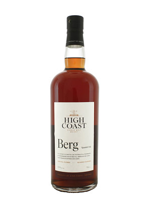 High Coast Berg Spanish Oak Single Malt Whisky, Sweden