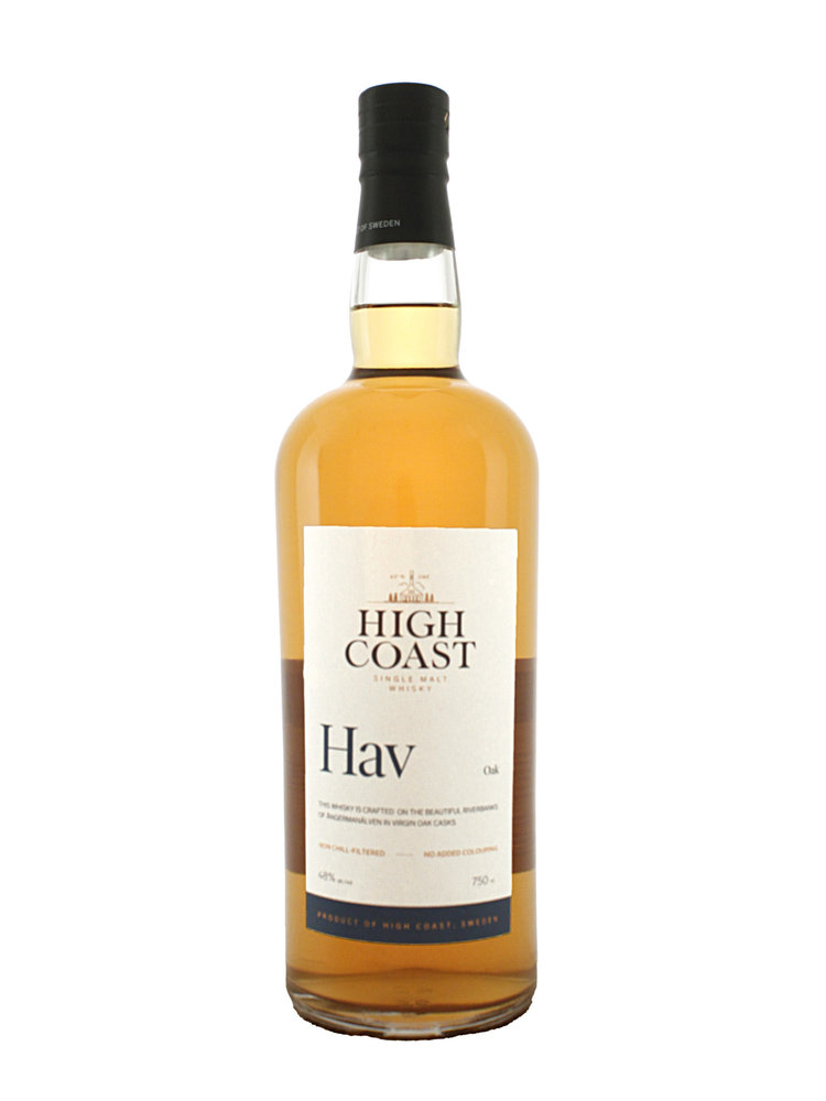 High Coast Hav Oak Spice Single Malt Whisky, Sweden