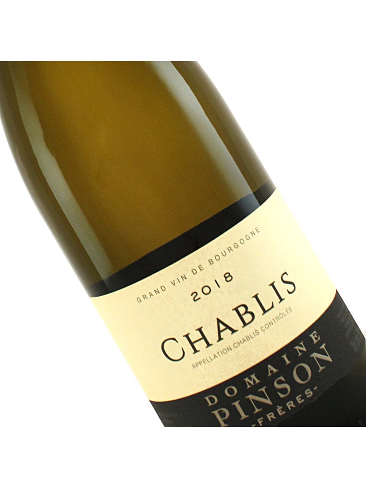 Domaine Pinson 2020 Chablis, Burgundy