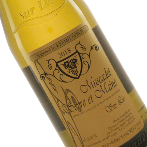 Bregeon 2020 Muscadet Sevre et Maine Sur Lie, Loire Valley Bregeon 2020 Muscadet Sevre et Maine Sur Lie, Loire Valley